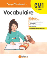 Les petits devoirs - vocabulaire cm1