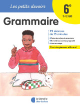 Les petits devoirs – grammaire 6e