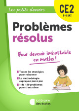 Les petits devoirs - problèmes résolus ce2