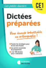 Les petits devoirs - dictées préparées ce1