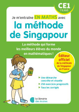 Je m'entraîne en maths avec la méthode de singapour - ce1