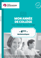 Mon année de collège 4ème - mathématiques