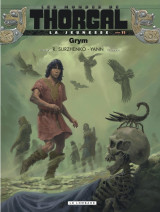 La jeunesse de thorgal - tome 11 - grym