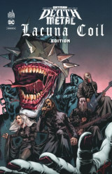 Batman death metal #3 lacuna coil edition, tome 3