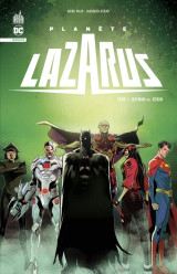 Planète lazarus 1 sur 2 : batman vs robin