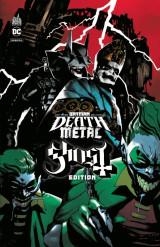 Batman death metal #2 ghost edition, tome 2 / edition spéciale, limitée (couverture ghost)