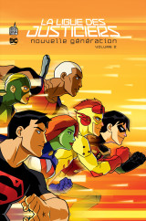 La ligue des justiciers - nouvelle génération - tome 2