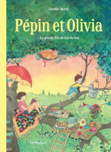 Pépin et olivia  - tome 1 - la grande fête de rien du tout