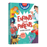 Les incollables - 500 questions réponses - enfants contre parents