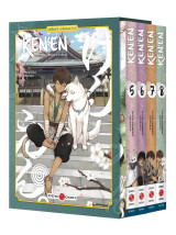 Ken'en - comme chien et singe - coffret - vol. 05 à 08