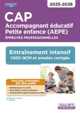 Cap accompagnant éducatif petite enfance - épreuves professionnelles - ep1, ep2 et ep3