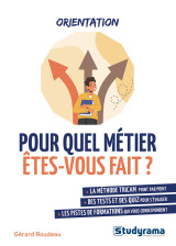 Pour quel métier, quelle formation êtes-vous fait ?