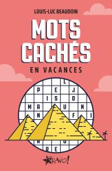 Mots cachés - en vacances