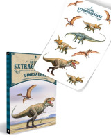 Pack livre extraordinaire des dinosaures + stickers