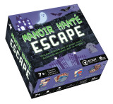 Manoir escape - boîte avec cartes et accessoires