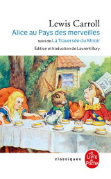 Alice au pays des merveilles, suivi de de l'autre côté du miroir