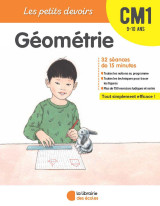 Les petits devoirs - géometrie cm1