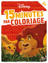 Disney - 15 minutes par coloriage (dès 3 ans)