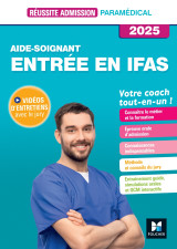 Réussite admission entrée en ifas - aide-soignant 2025