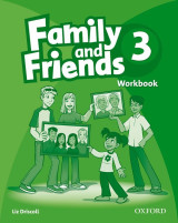 Family & friends 3: workbook