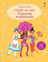 J'habille mes amies - costumes traditionnels - dès 5 ans