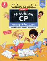 Je suis en cp - cahier de calcul - niveau 1