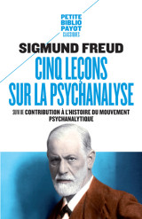 Cinq leçons sur la psychanalyse