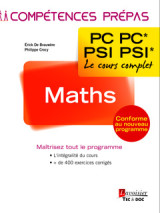 Maths 2e année pc pc* - psi psi*