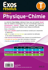 Exos résolus spécialité physique-chimie tle