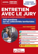 Entretien avec le jury - 340 questions sur les collectivités territoriales - catégorie c