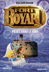 Fort boyard - escape book - piégés dans le fort