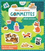 Mes premières gommettes - bébés animaux