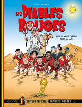 Les diables rouges bd : mieux vaut qatar que jamais.