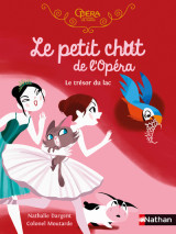 Le petit chat de l'opéra : le trésor du lac