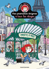 Mes premières énigmes à tous les étages t.6 - enquêtes à paris