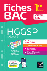 Fiches bac - hggsp 1re générale (spécialité)