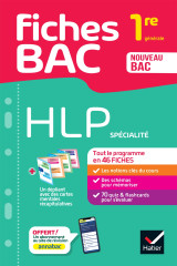 Fiches bac - hlp 1re générale (spécialité)