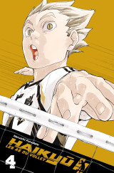 Haikyu!! - édition smash t04