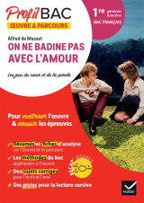 Profil - on ne badine pas avec l'amour (bac de français 2025)