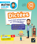 Dictées cm1-cm2 - 10-11 ans