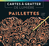 Cartes à gratter de lumière : paillettes