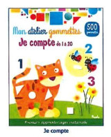 Je compte de 1 à 20 - mon atelier gommettes