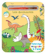 Les dinosaures - coloriage magique à l'eau