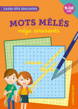 Mots mêlés méga amusants (9-10 a.)