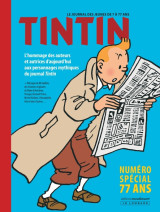 Journal tintin - spécial 77 ans / edition spéciale (luxe)