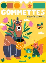 Gommettes pour les petits (ours et écureuil)