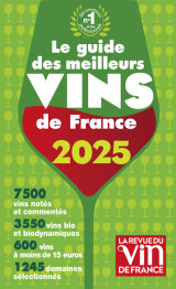 Guide des meilleurs vins de france 2025