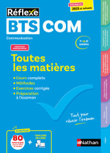 Toutes les matières bts communication - réflexe n °16 - 2024-2025