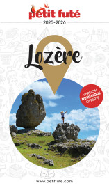 Guide lozère 2025 petit futé