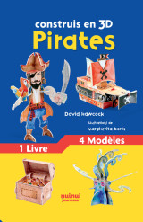 Construis en 3d - pirates